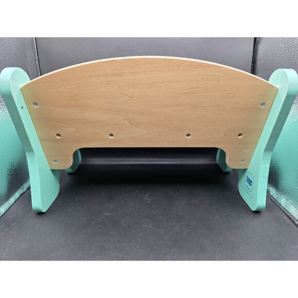 GiggleScape Colorful Wooden Toy Keyboard With Lights & Sounds - Picture 4 of 6